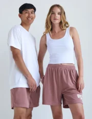 Christian Heart of God Unisex Mesh Short