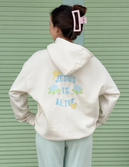 Christian Jesus Is Alive Unisex Hoodie