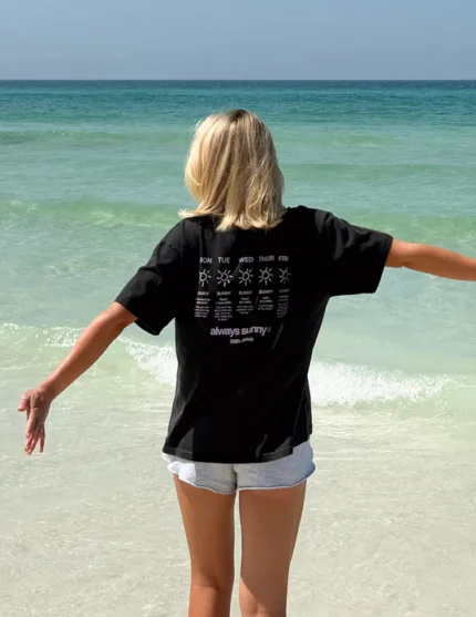 Christian Always Sunny With Jesus Unisex Tee