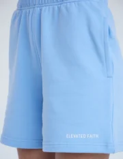 Christian Basics Lake Blue Women’s Short