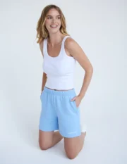 Christian Basics Lake Blue Women’s Short