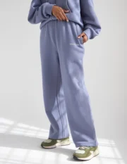 Christian Basics Plum Wide Leg Sweatpant
