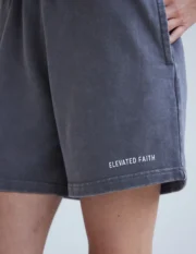 Christian Basics Smoke Grey Women’s Short