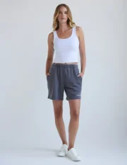 Christian Basics Smoke Grey Women’s Short
