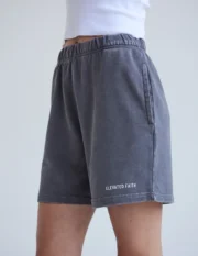 Christian Basics Smoke Grey Women’s Short