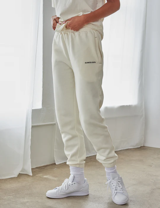 Christian Basics White Sand Unisex Sweatpant