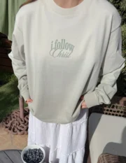 Christian Follow Christ LS Heavyweight Tee