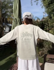 Christian Follow Christ LS Heavyweight Tee
