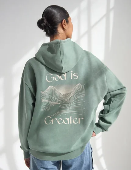 Christian God Is Greater Unisex Hoodie
