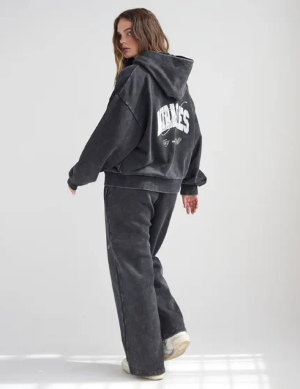 Christian God of Miracles Full-Zip Hoodie