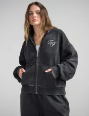 Christian God of Miracles Full-Zip Hoodie