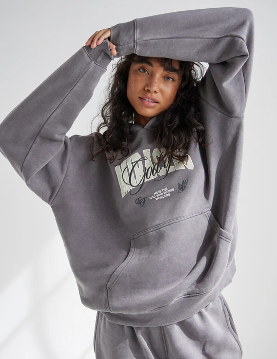 Christian God of Miracles Unisex Hoodie