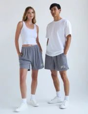 Christian God of Miracles Unisex Mesh Short
