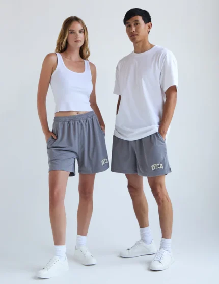 Christian God of Miracles Unisex Mesh Short