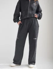 Christian God of Miracles Wide Leg Sweatpant