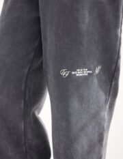 Christian God of Miracles Wide Leg Sweatpant