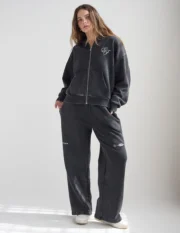 Christian God of Miracles Wide Leg Sweatpant