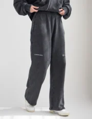 Christian God of Miracles Wide Leg Sweatpant