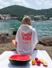 Christian Good Fruit Unisex Hoodie
