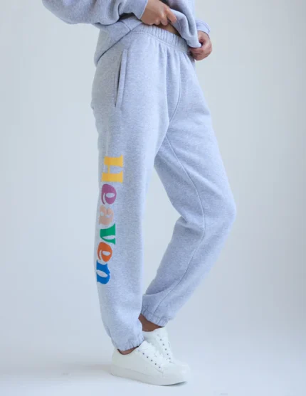 Christian Heaven Heather Grey Unisex Sweatpant