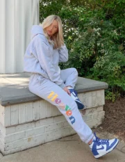 Christian Heaven Heather Grey Unisex Sweatpant