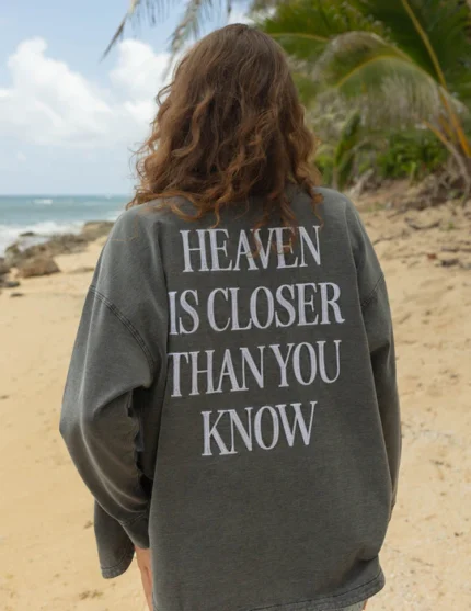 Christian Heaven Is Closer Shacket