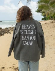 Christian Heaven Is Closer Shacket