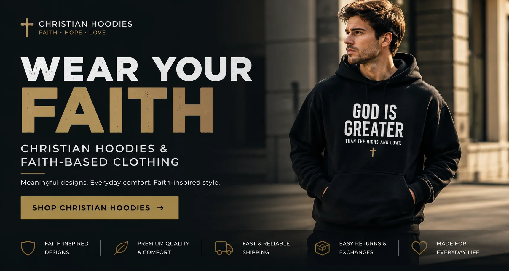 Christian Hoodies Christian Hoodies