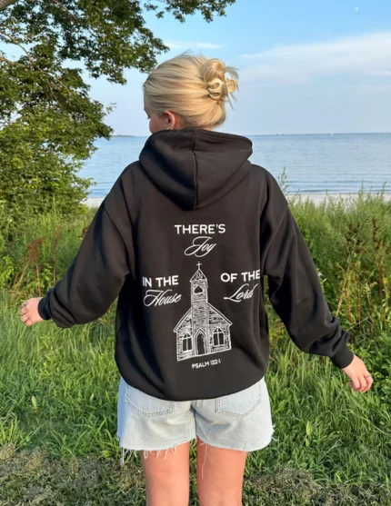 Christian House of the Lord Unisex Hoodie