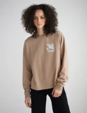 Christian Jesus Changes Everything LS Heavyweight Tee