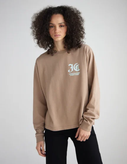 Christian Jesus Changes Everything LS Heavyweight Tee