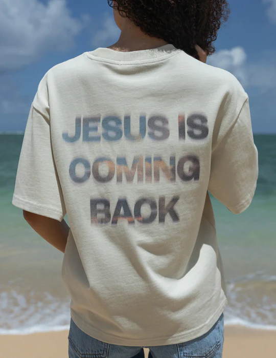 Christian Jesus Is Coming Back Heavyweight Tee