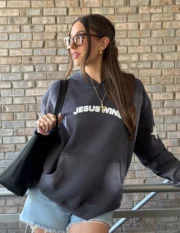 Christian Jesus Wins Unisex Hoodie