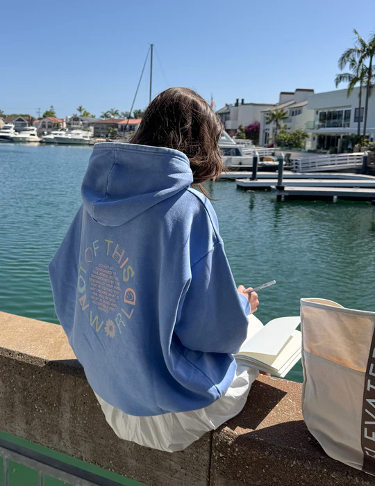 Christian Not of This World Unisex Hoodie