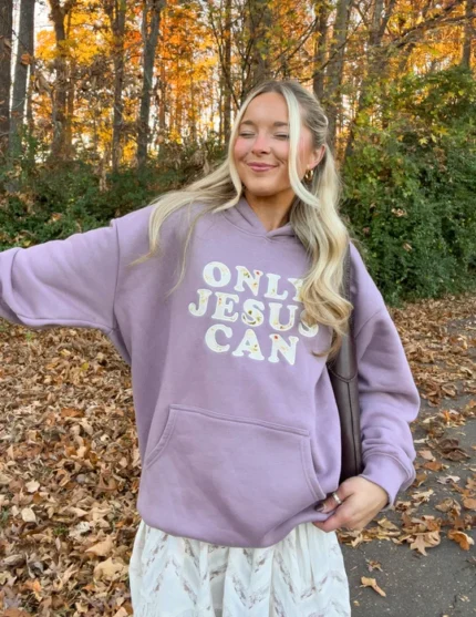 Christian Only Jesus Unisex Hoodie