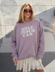 Christian Only Jesus Unisex Hoodie