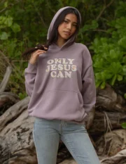 Christian Only Jesus Unisex Hoodie
