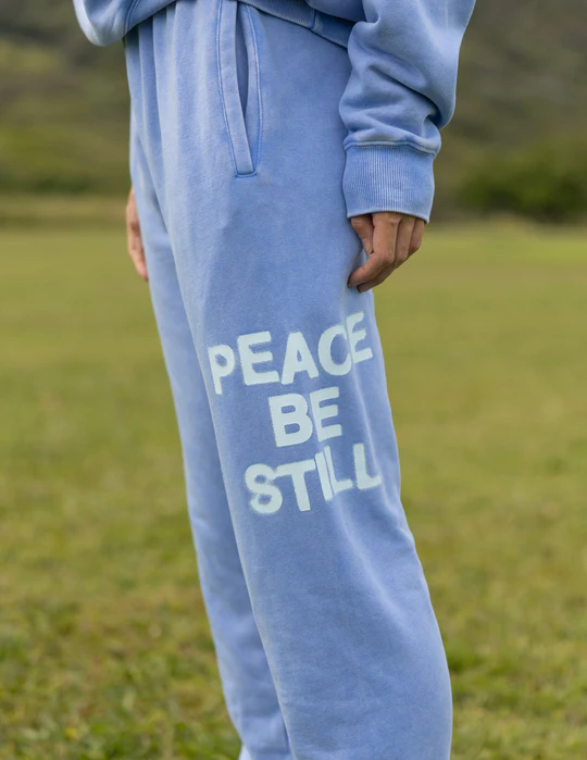 Christian Peace Be Still Unisex Sweatpant