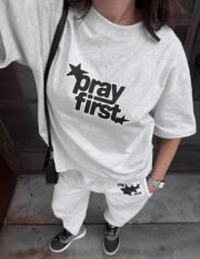 Christian Pray First Heavyweight Tee