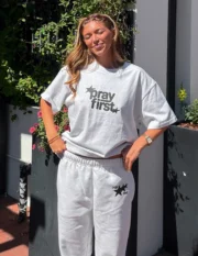 Christian Pray First Heavyweight Tee