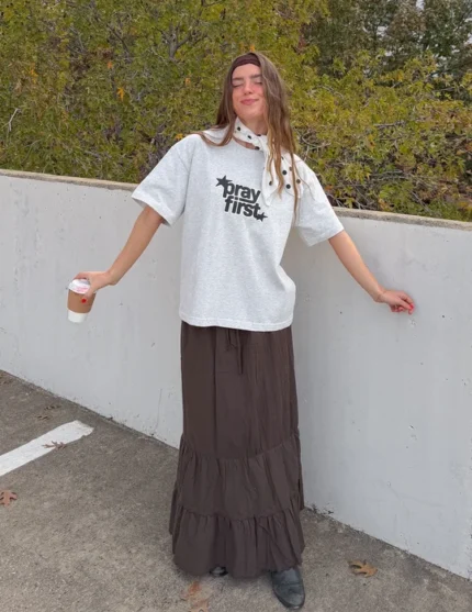 Christian Pray First Heavyweight Tee