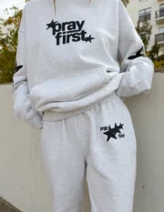 Christian Pray First Unisex Sweatpant