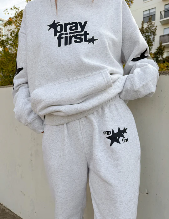 Christian Pray First Unisex Sweatpant