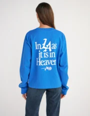 Christian Pray for Los Angeles LS Heavyweight Tee