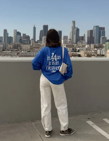 Christian Pray for Los Angeles LS Heavyweight Tee