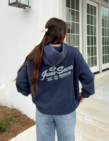 Christian Prayer Line Unisex Hoodie