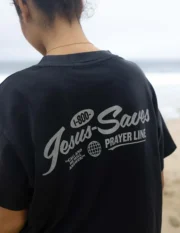 Christian Prayer Line Unisex Tee