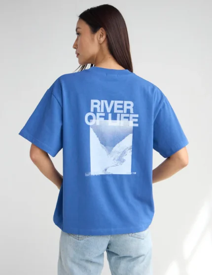Christian River of Life Heavyweight Tee