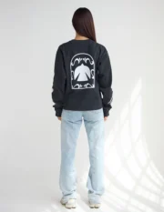 Christian Spirit Is Moving LS Heavyweight Tee