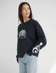 Christian Spirit Is Moving LS Heavyweight Tee